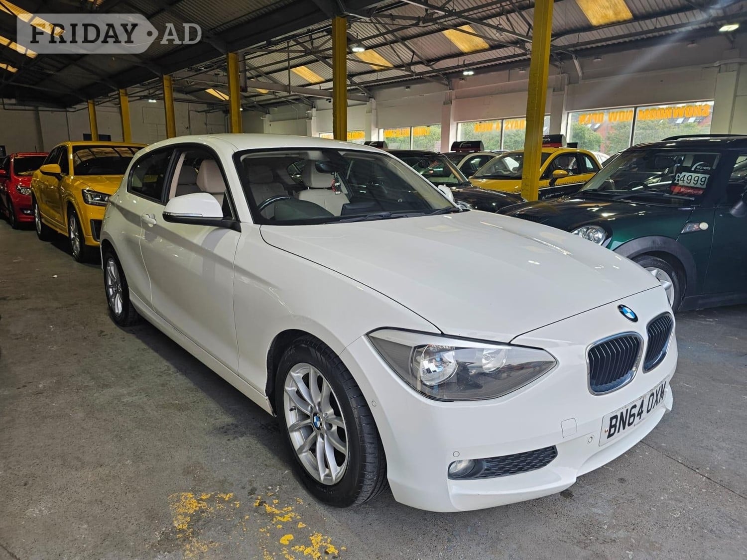 BMW 1 Series 2014 in Pontypridd