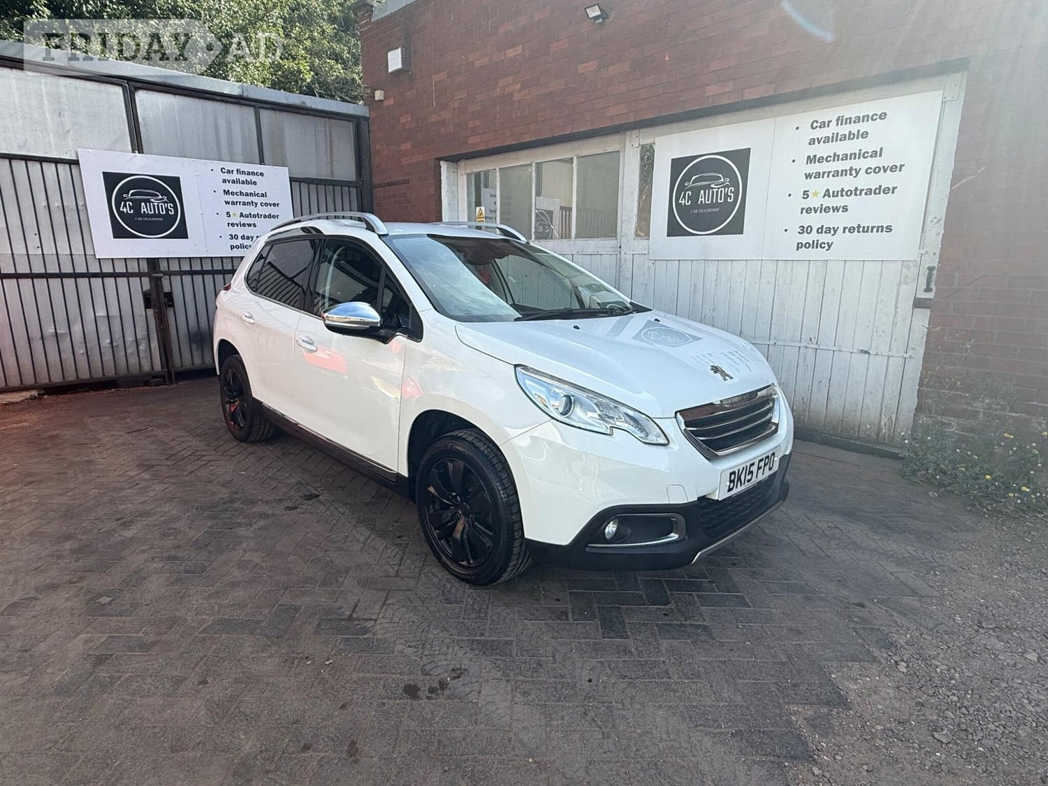 Peugeot 2008 2015 in Coventry