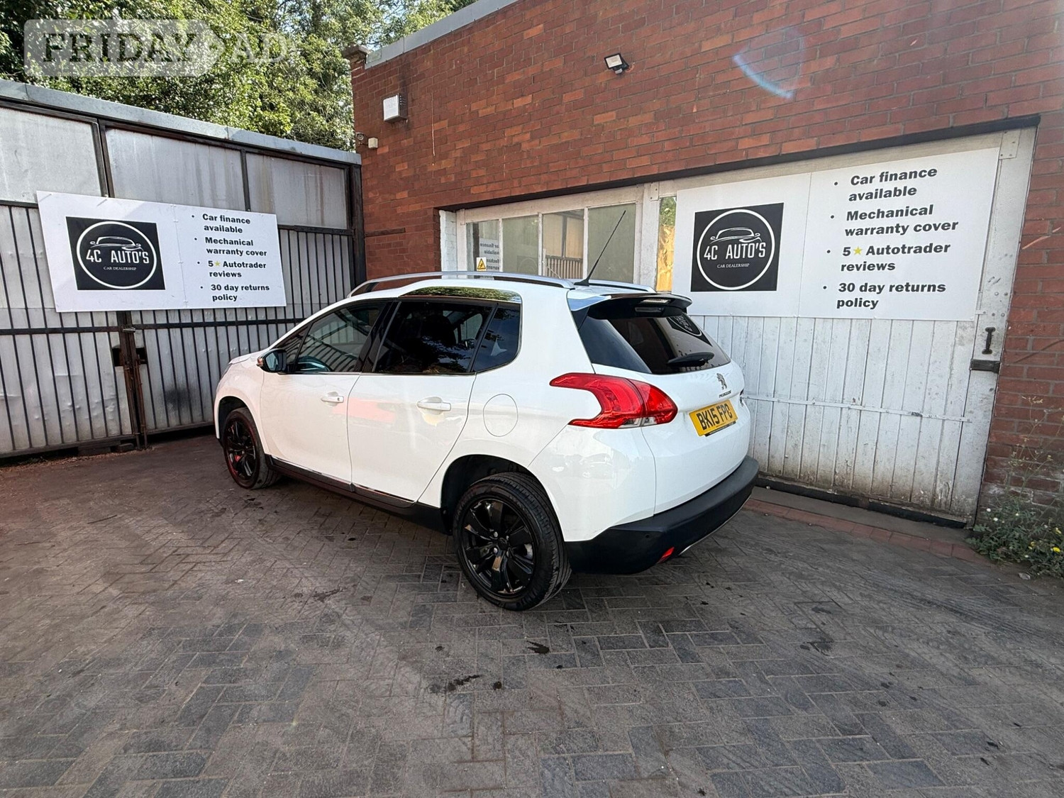 [ berth ]Peugeot 2008