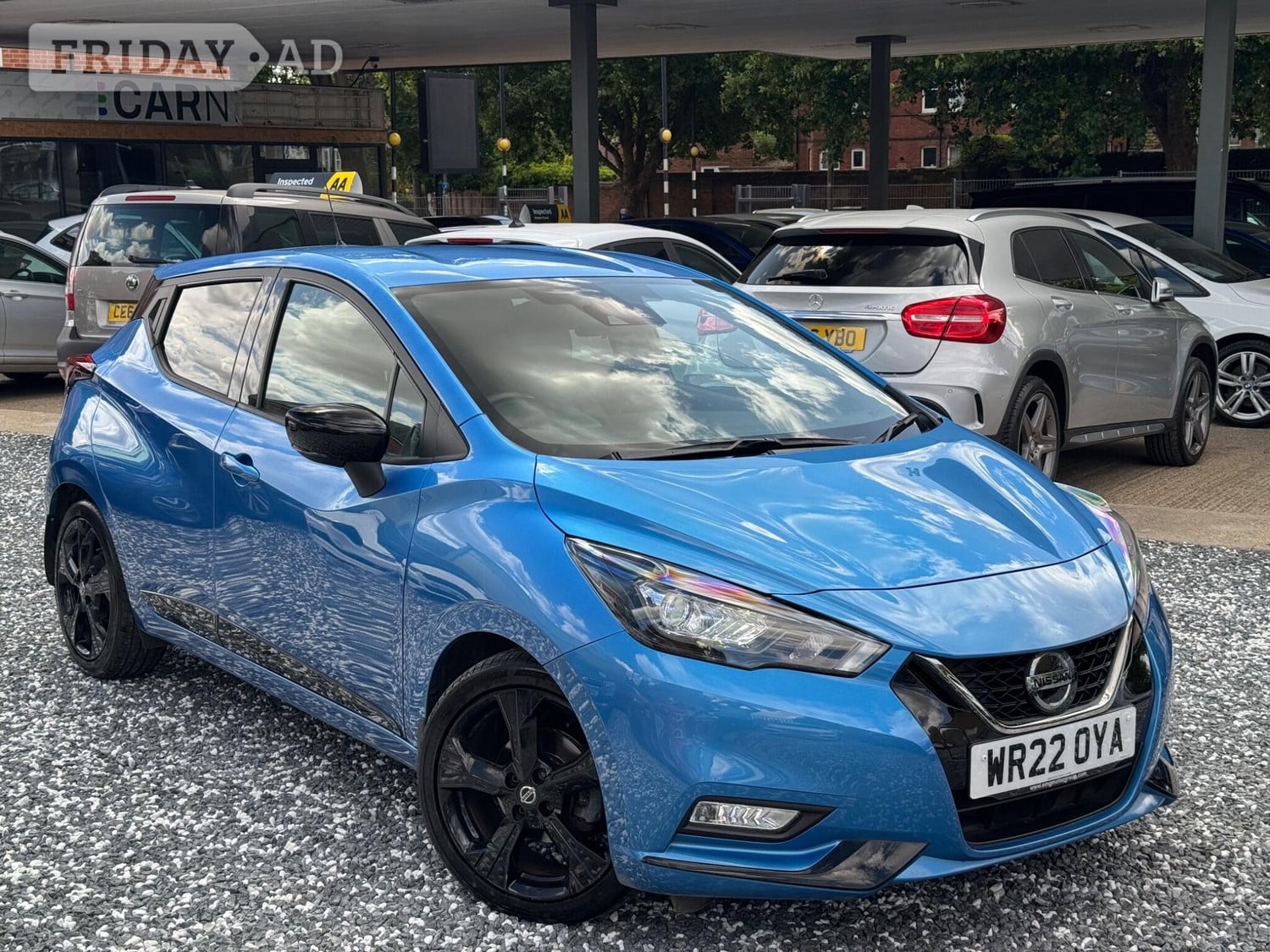 Nissan Micra 2022 in Bedford