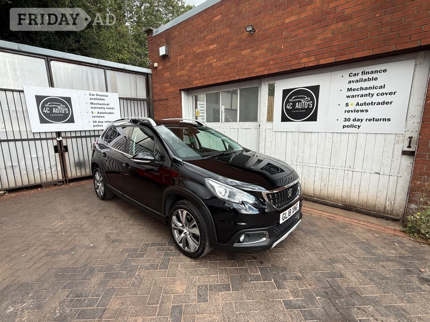 Peugeot 2008 2018 in Coventry