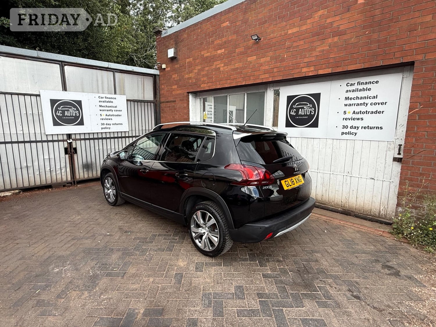 [ berth ]Peugeot 2008