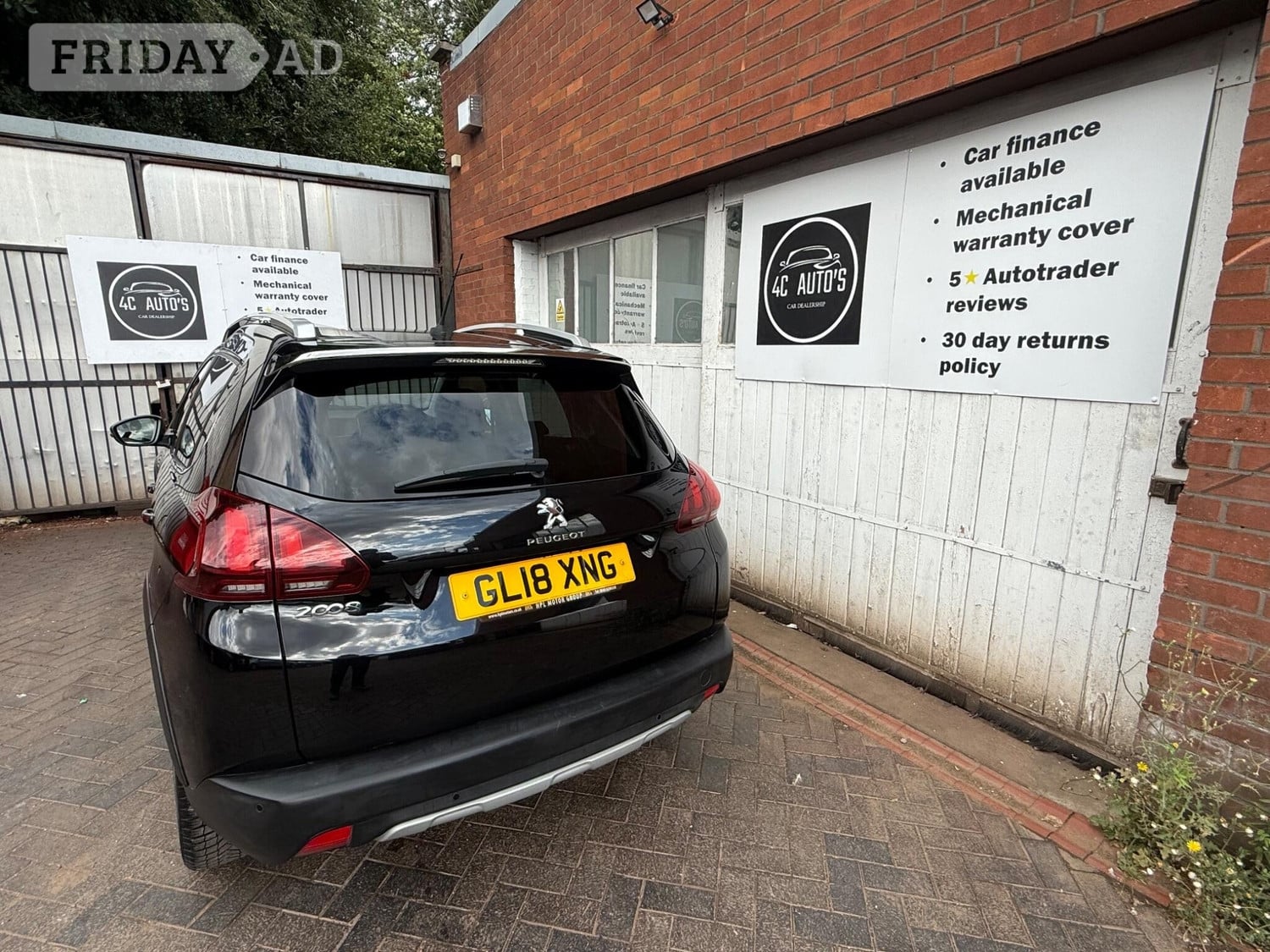 Peugeot 2008 2018 - Cars in Coventry