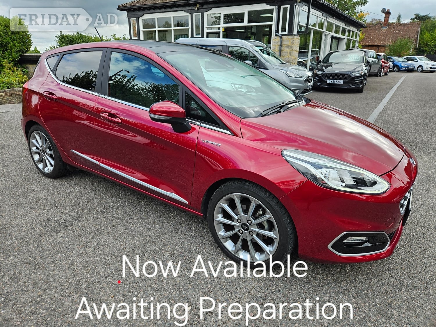 Ford Fiesta 2018 in Forest Row
