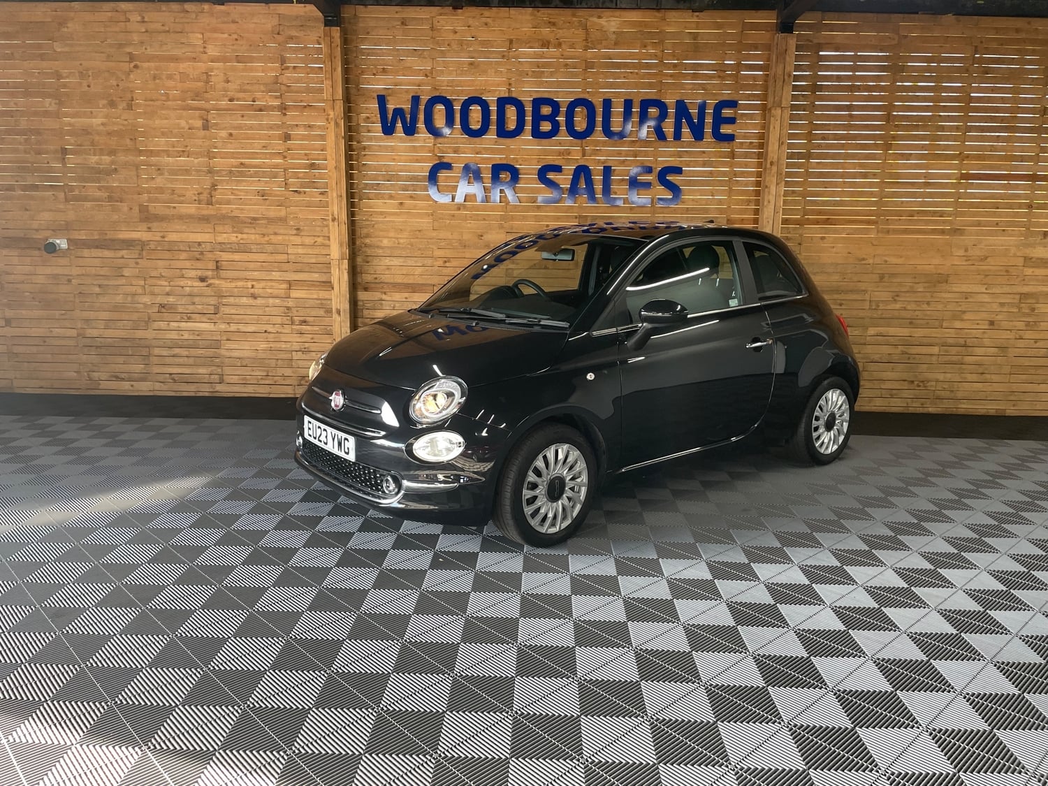 Fiat 500 Brighton