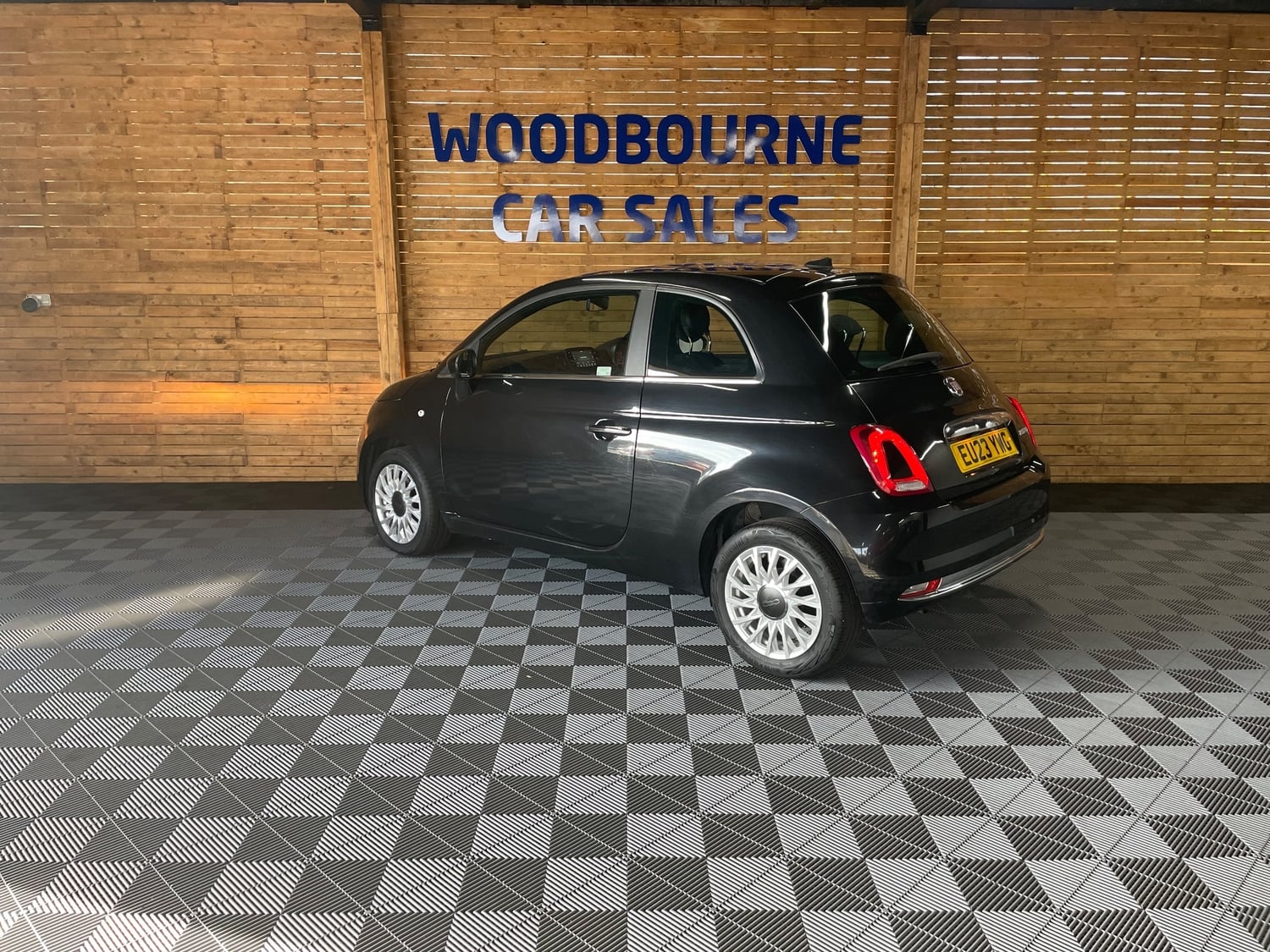 [ berth ]Fiat 500