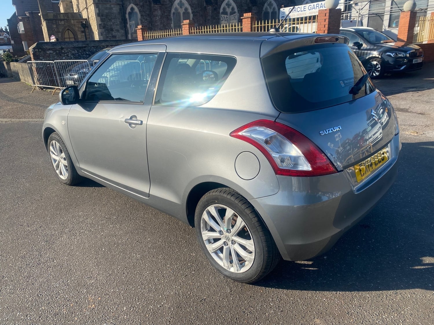 Suzuki Swift Lancing