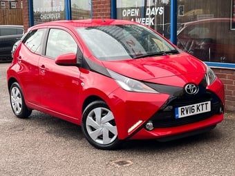 Toyota Aygo 2016