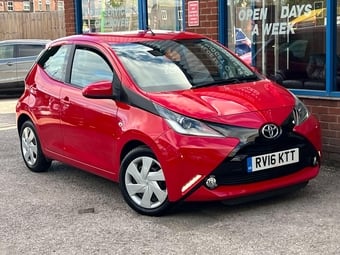 Toyota Aygo 2016