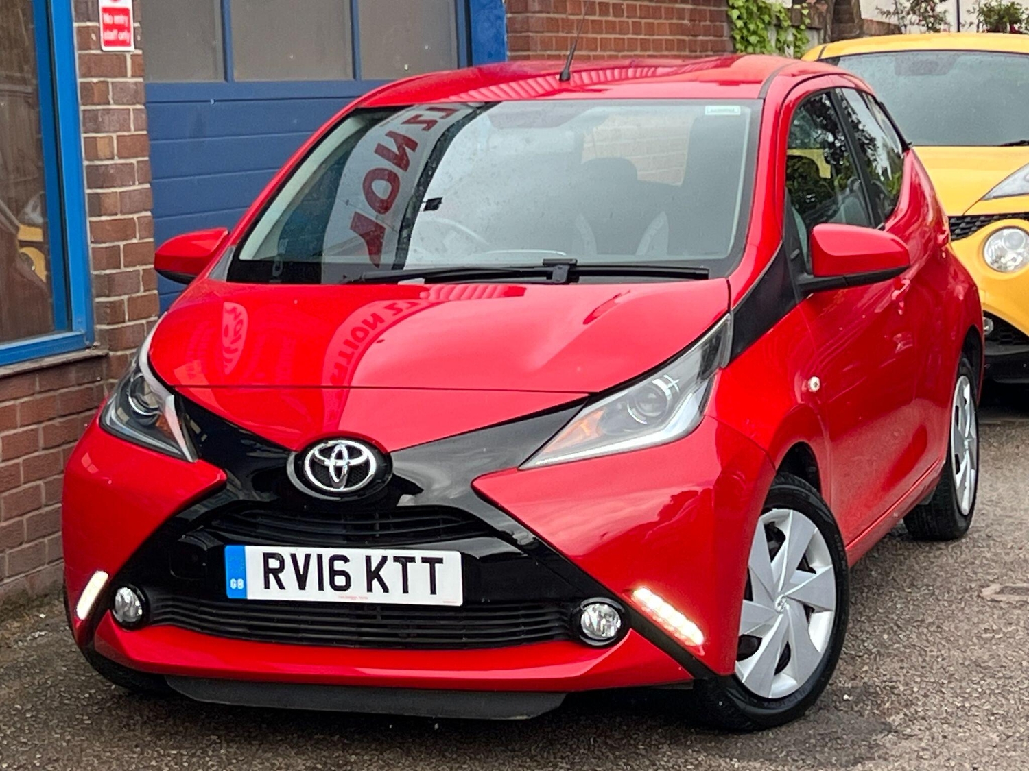 Toyota Aygo Heanor