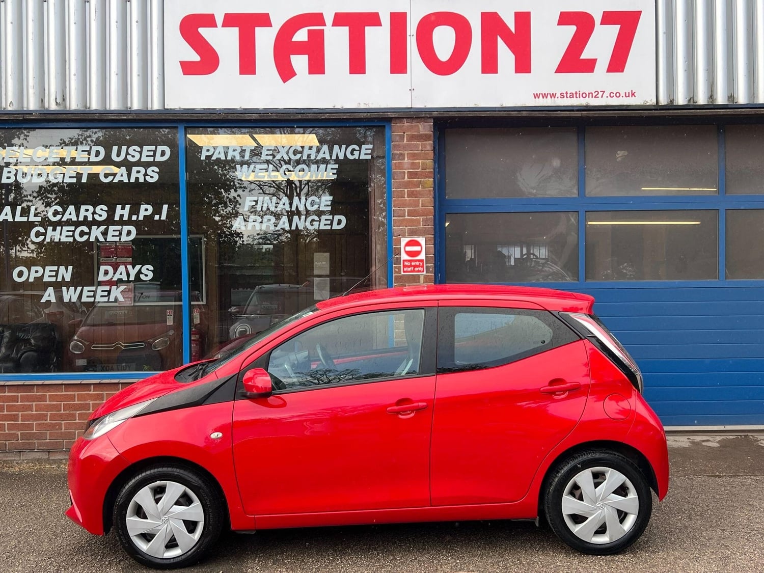 Toyota Aygo 2016 - Cars in Heanor