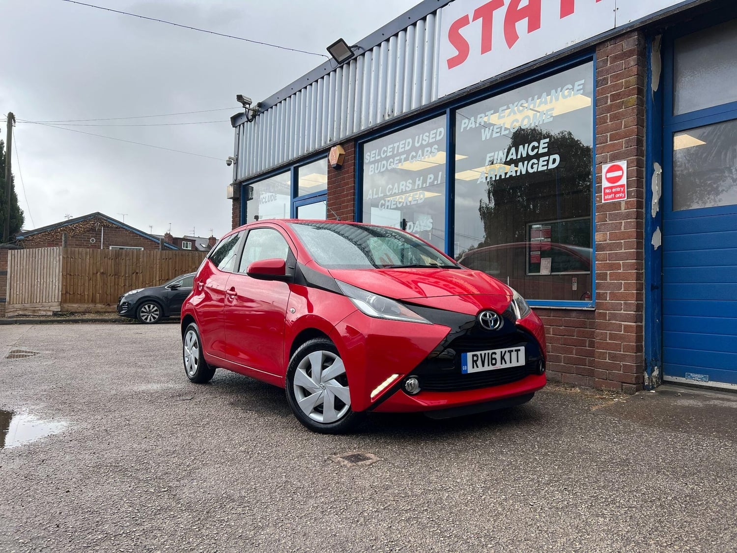Toyota Aygo 2016 - Cars