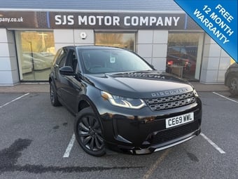 Land Rover Discovery Sport 2019