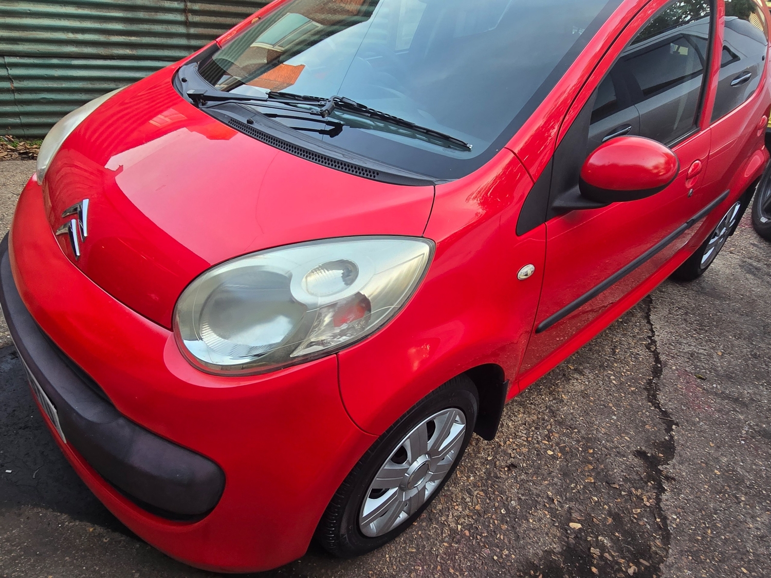 [ berth ]Citroen C1