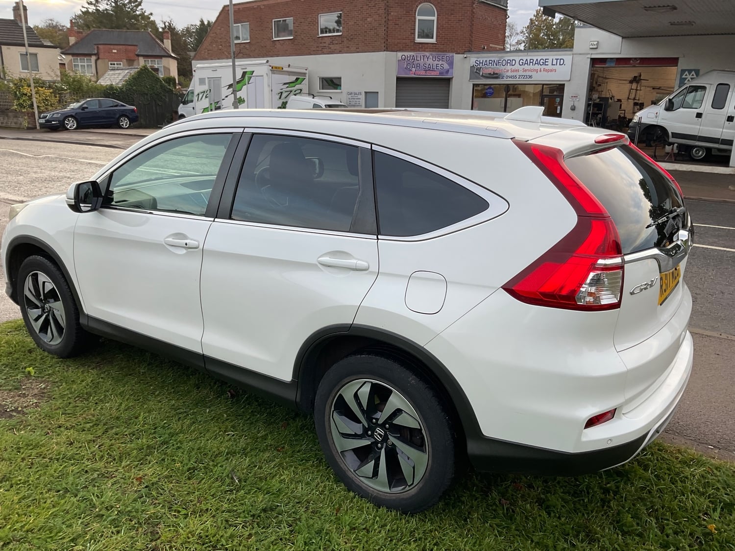 [ berth ]Honda CR-V