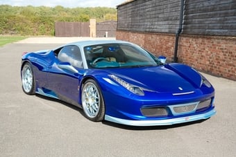 Ferrari 458 2011