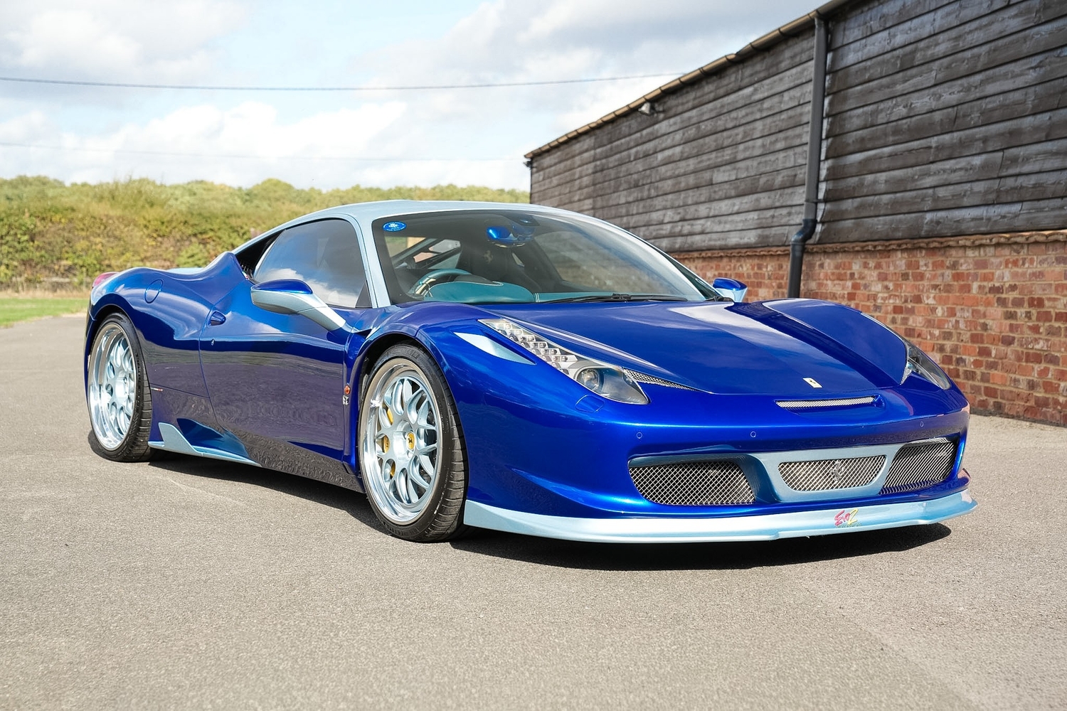 Ferrari 458 Wokingham