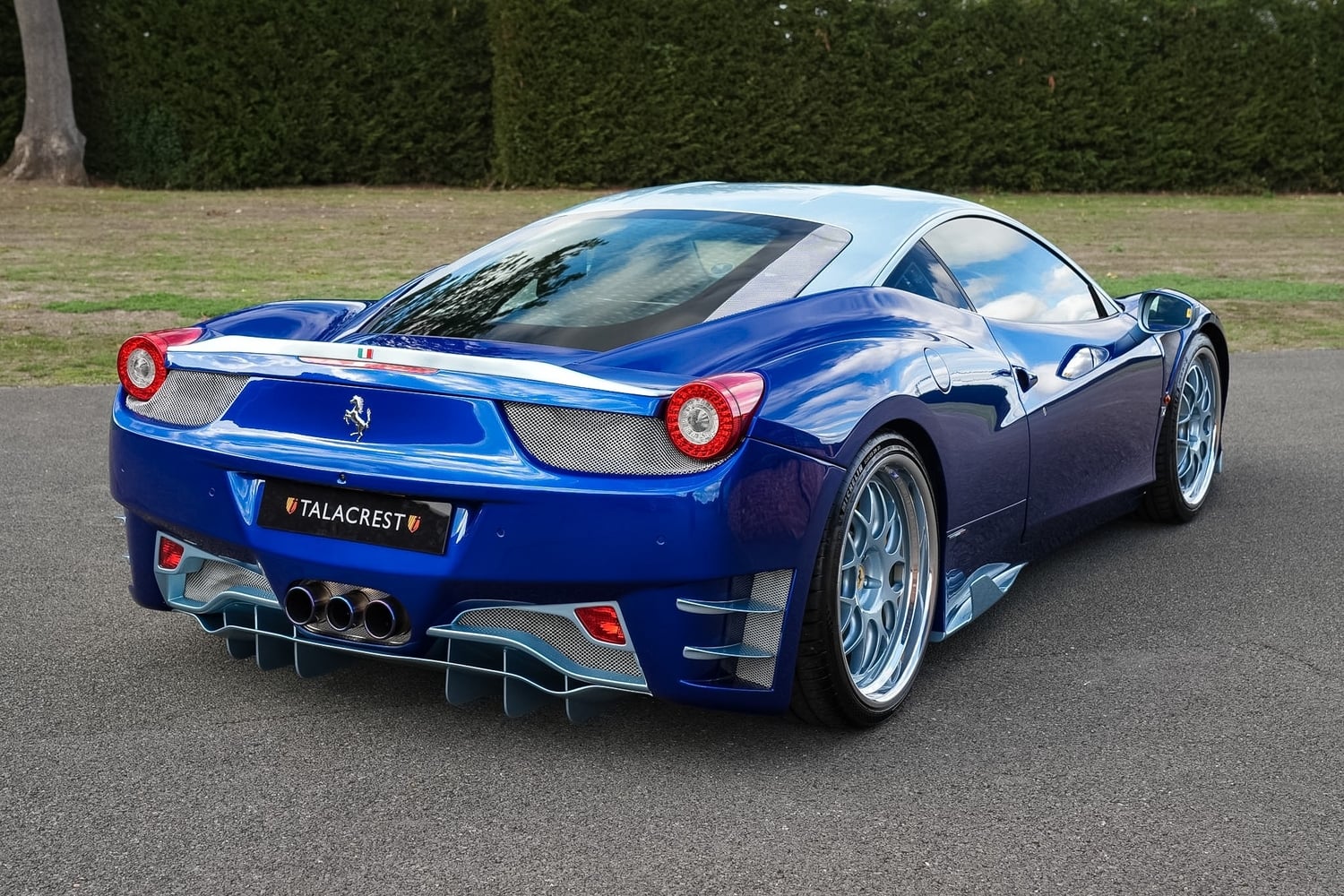 Ferrari 458 2011 - Cars