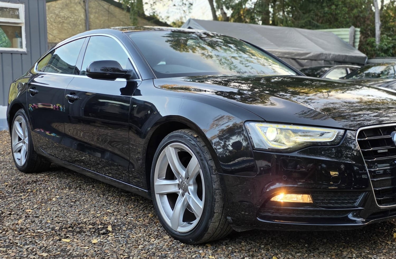 [ berth ]Audi A5