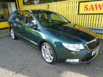 Skoda Superb 2010