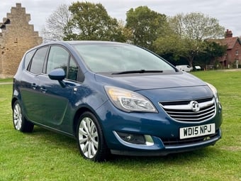 Vauxhall Meriva 2015