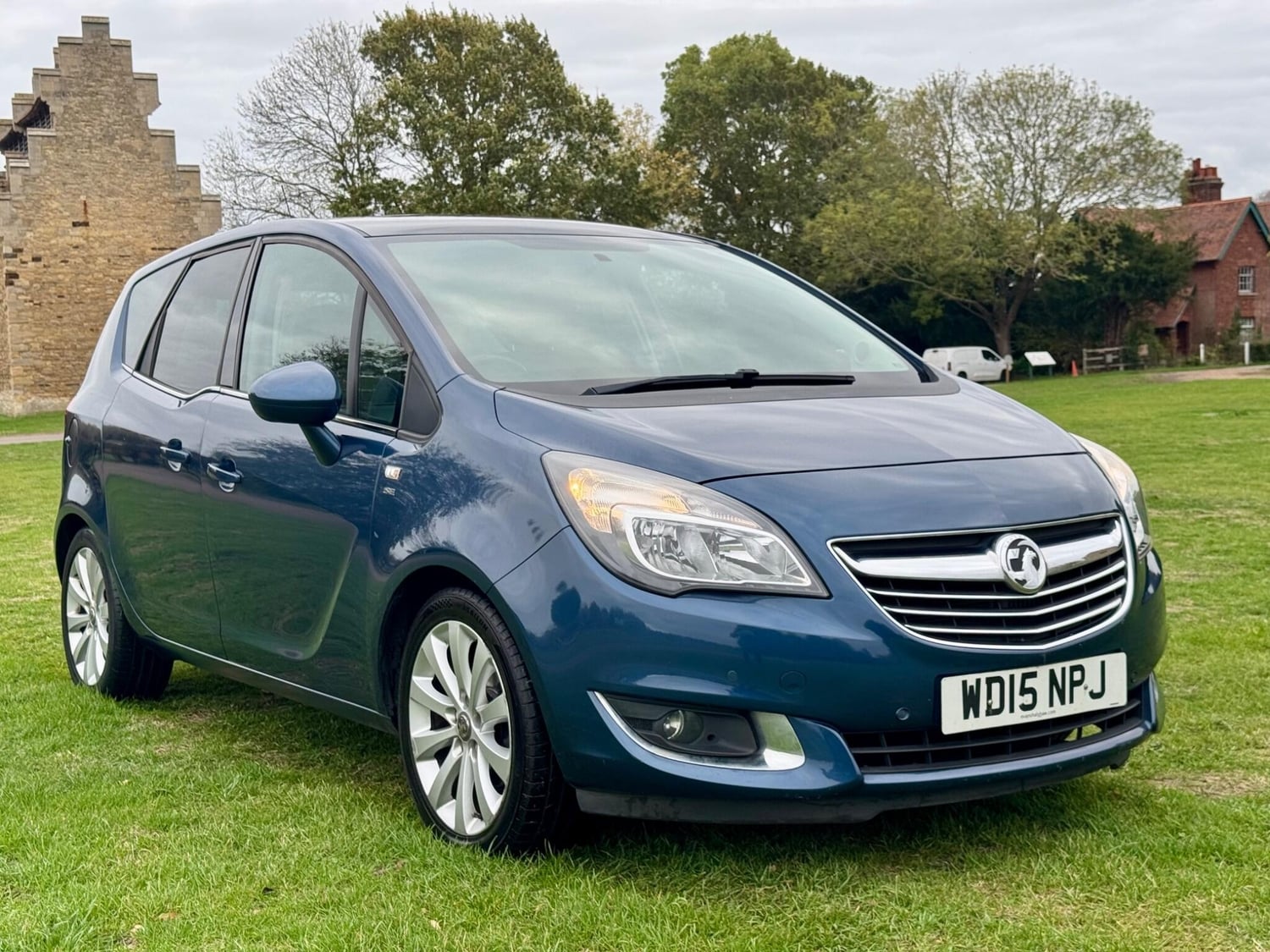 Vauxhall Meriva 2015 - Cars