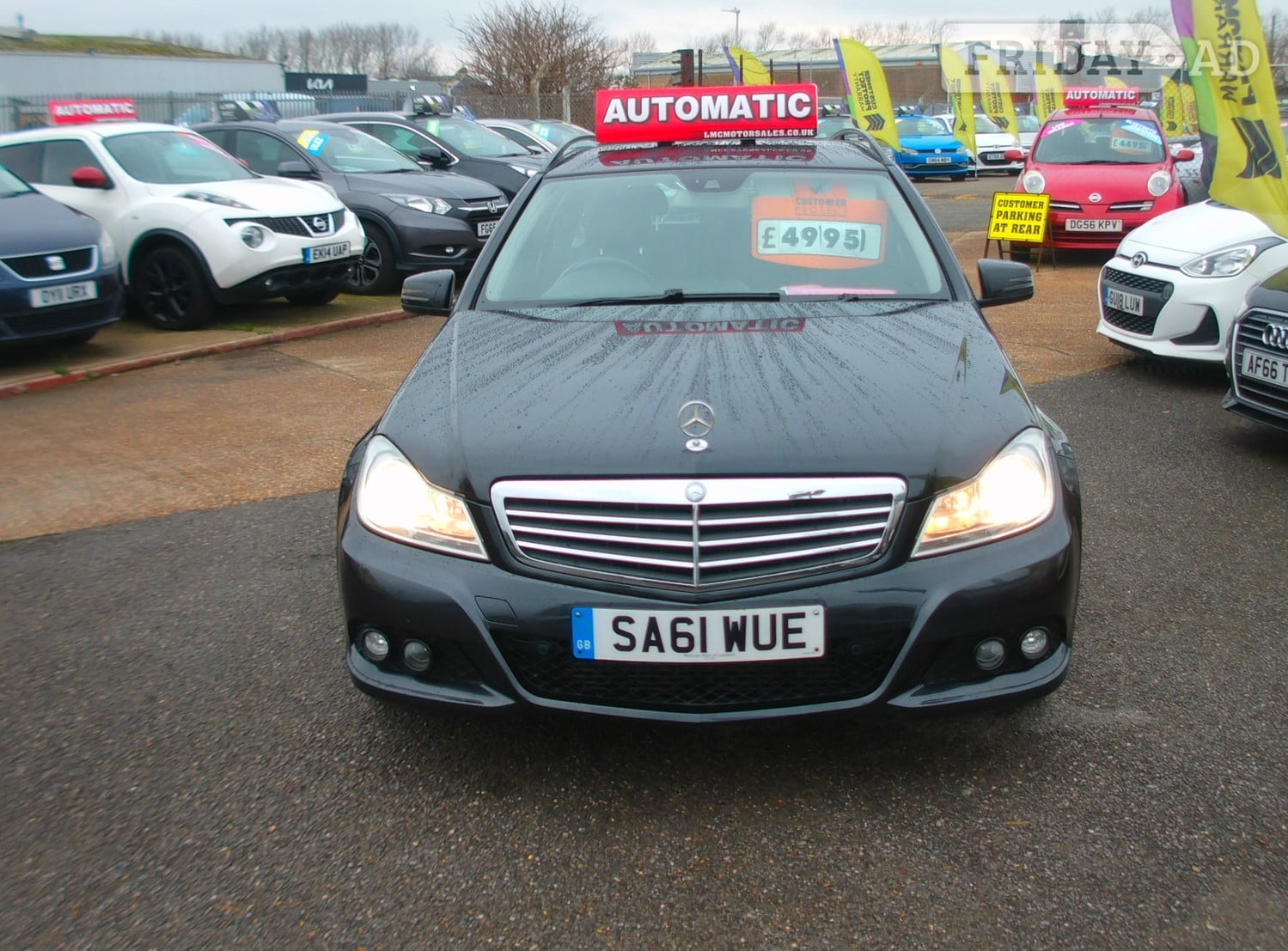 Mercedes-Benz C Class Eastbourne