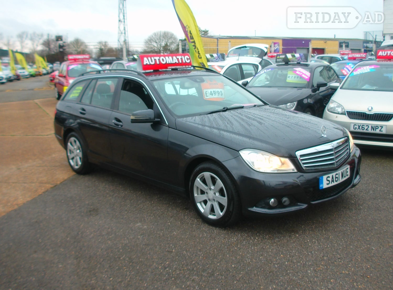Mercedes-Benz C Class 2011 in Eastbourne