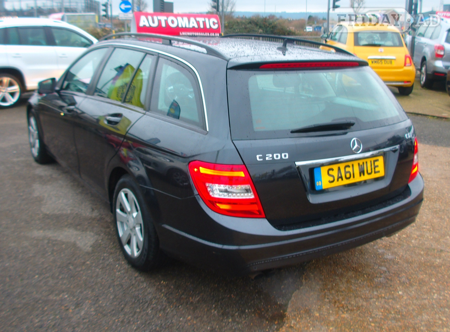 Mercedes-Benz C Class 2011 - Cars in Eastbourne