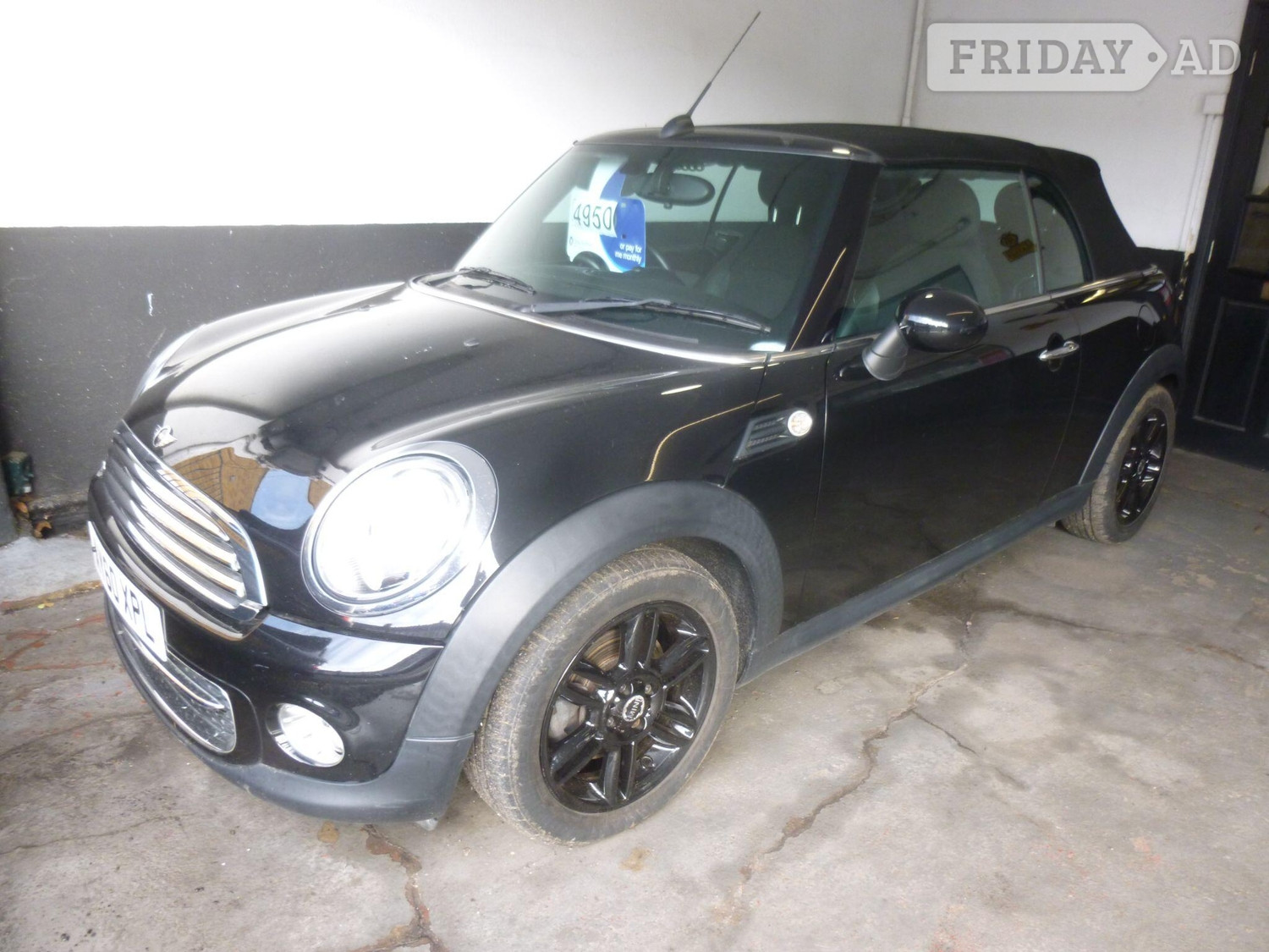 Mini Convertible 2010 in Waltham Forest
