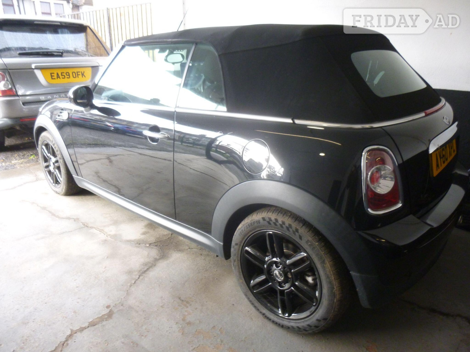 [ berth ]Mini Convertible