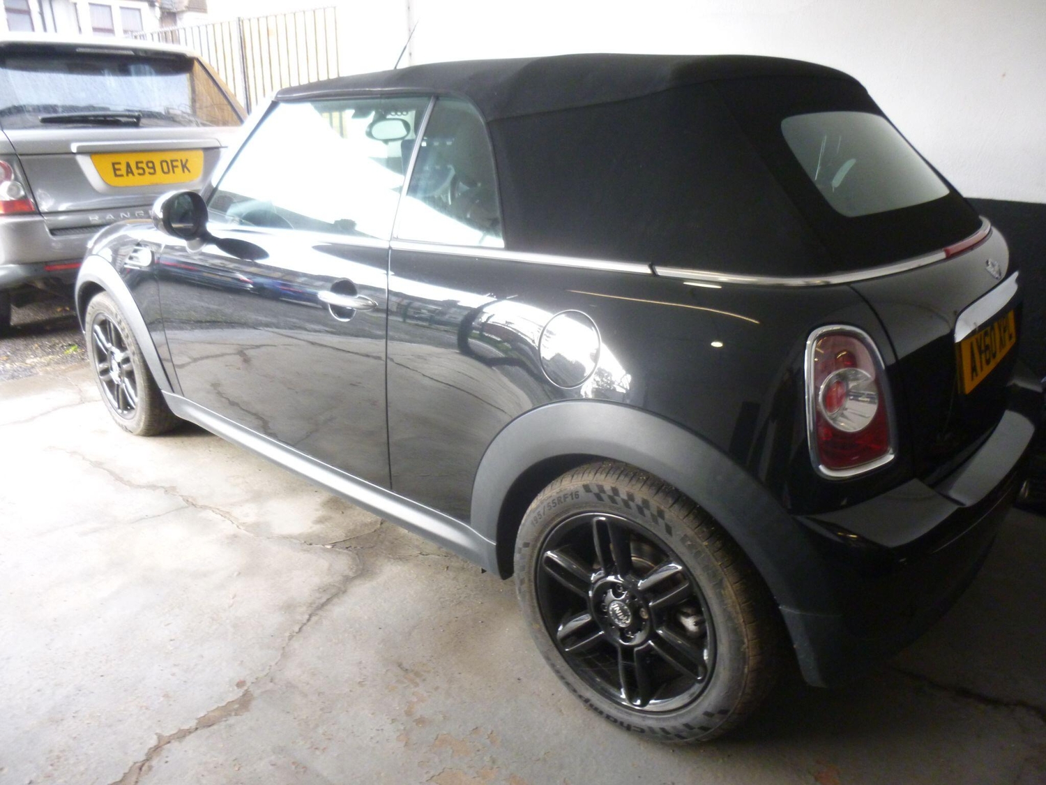 [ berth ]Mini Convertible