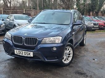 BMW X3 2012