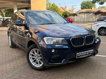 BMW X3 2012