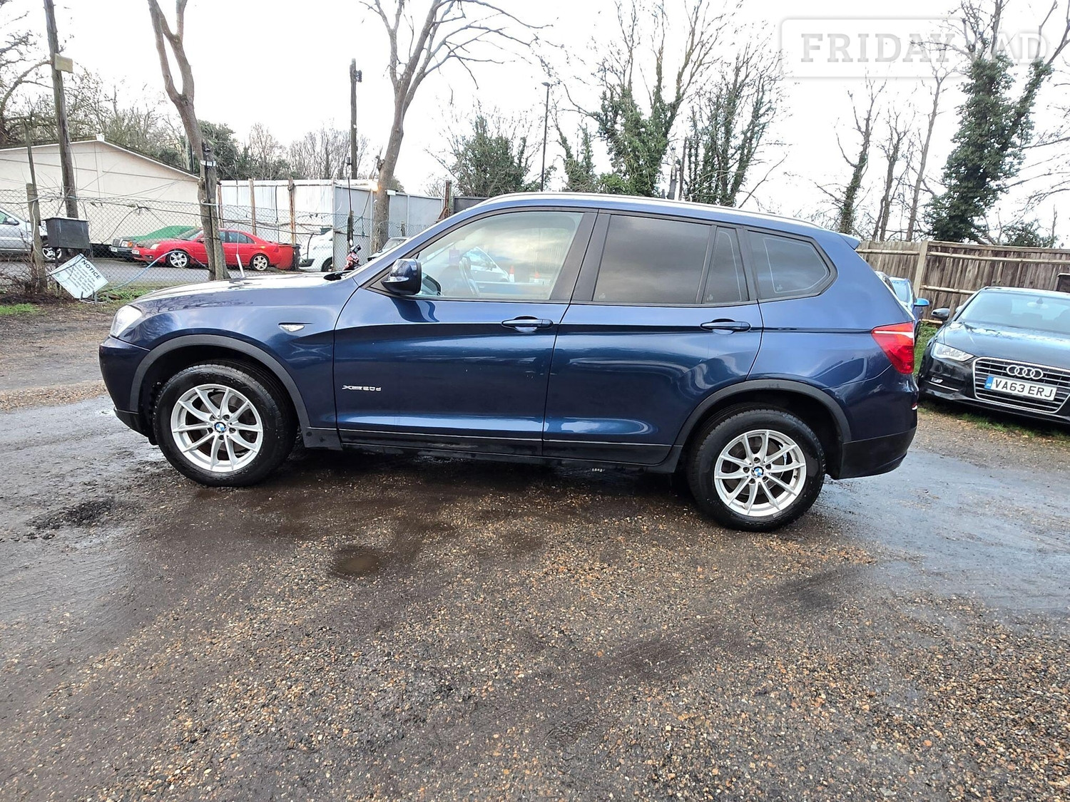 BMW X3 2012 - Cars
