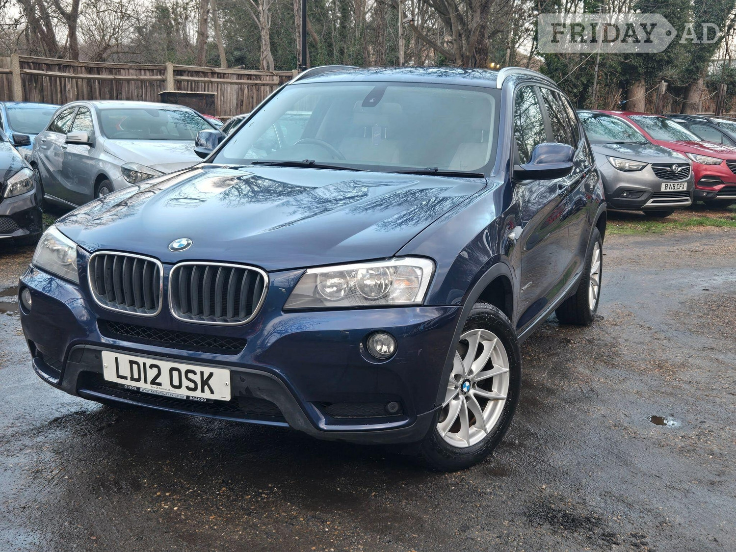 BMW X3 2012 in Staines