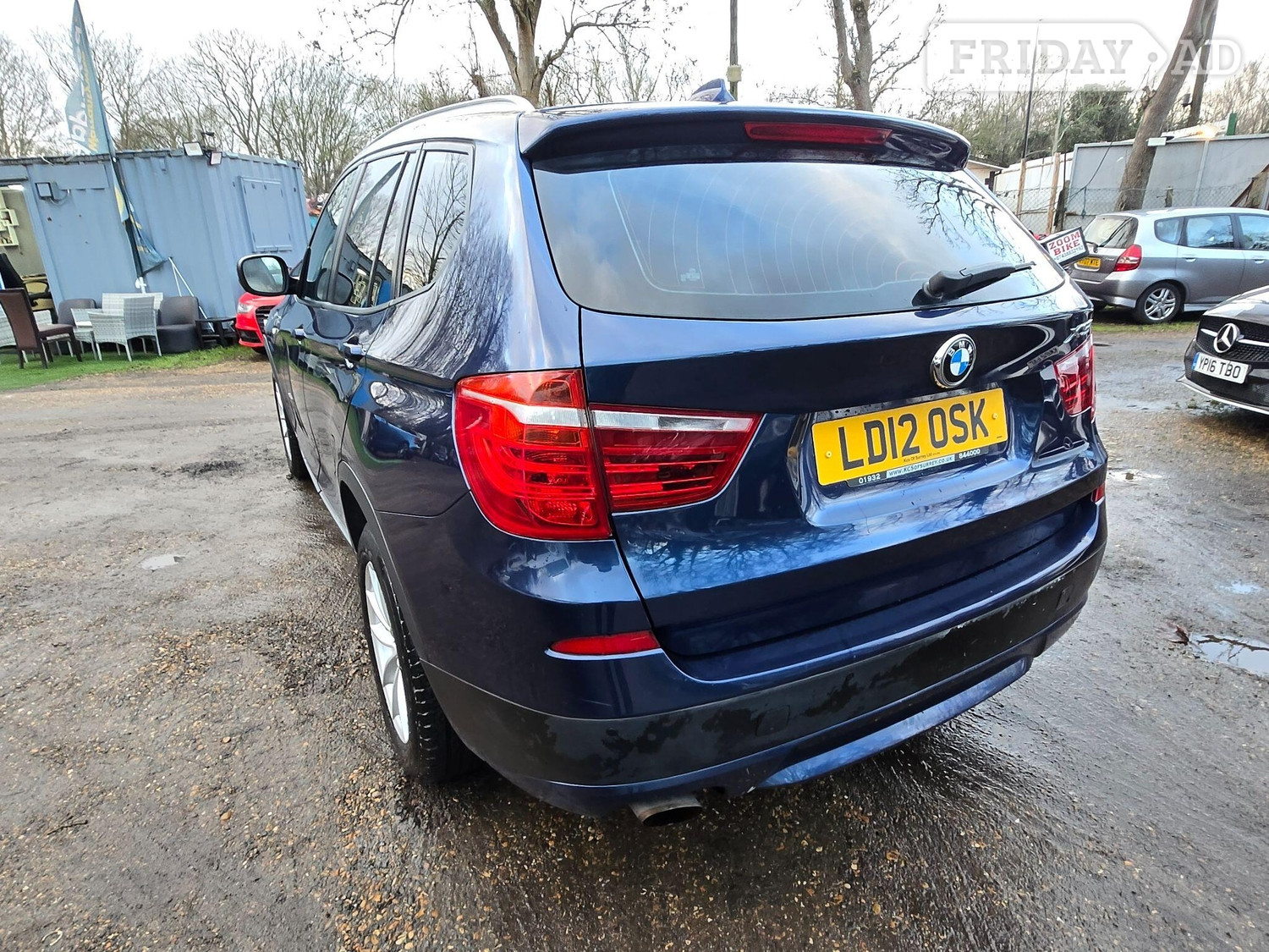 BMW X3 2012 - Cars in Staines