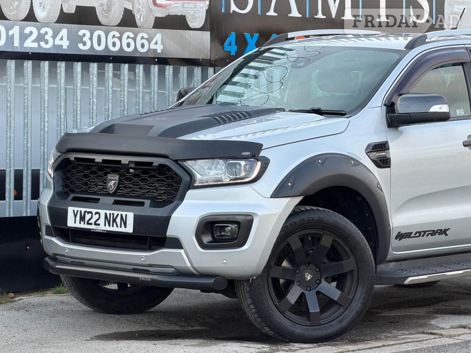 Ford Ranger 2022 - Vans & Commercial Vehicles in Bedford