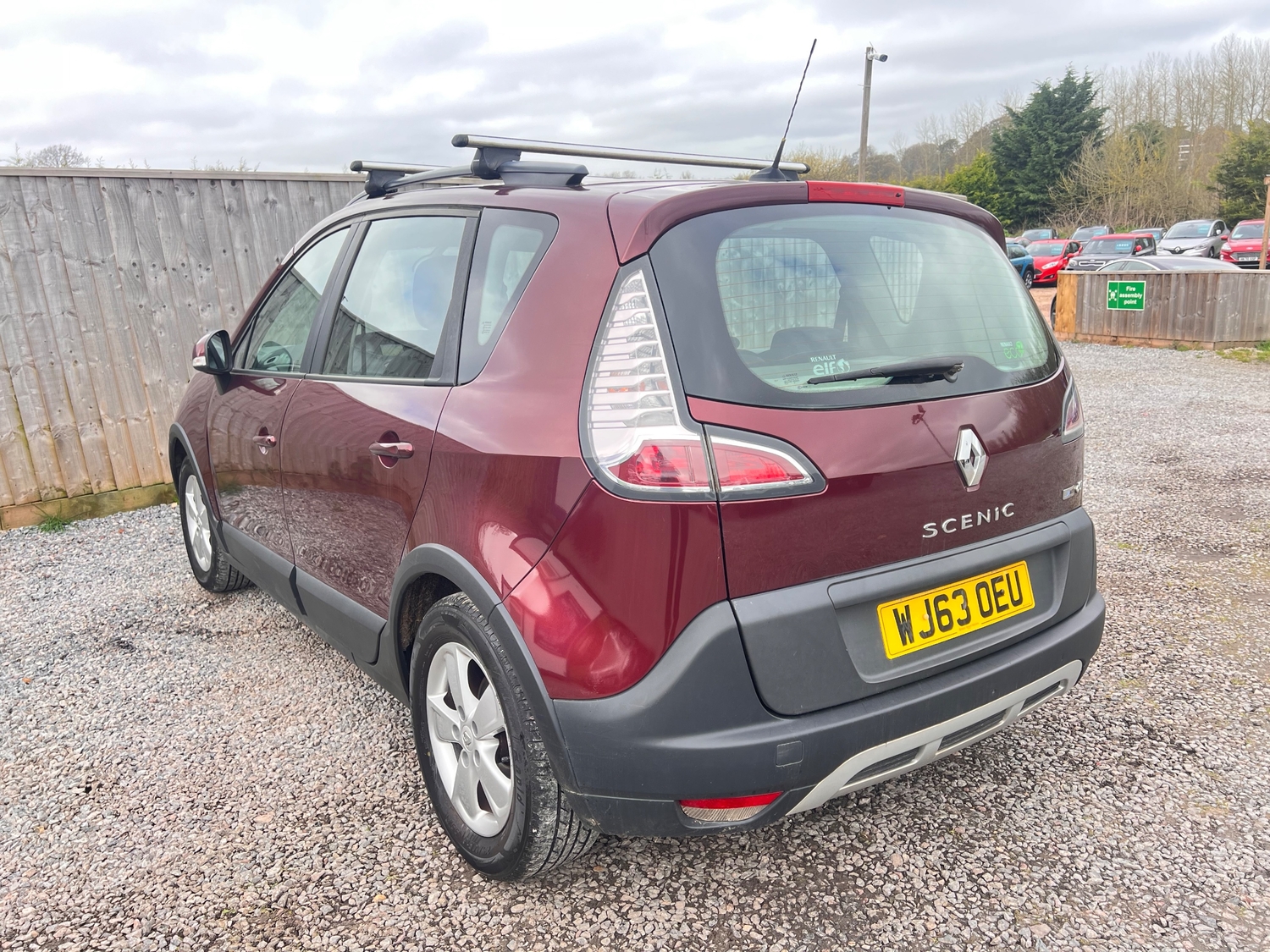 Renault Scenic XMOD 2013 - Cars
