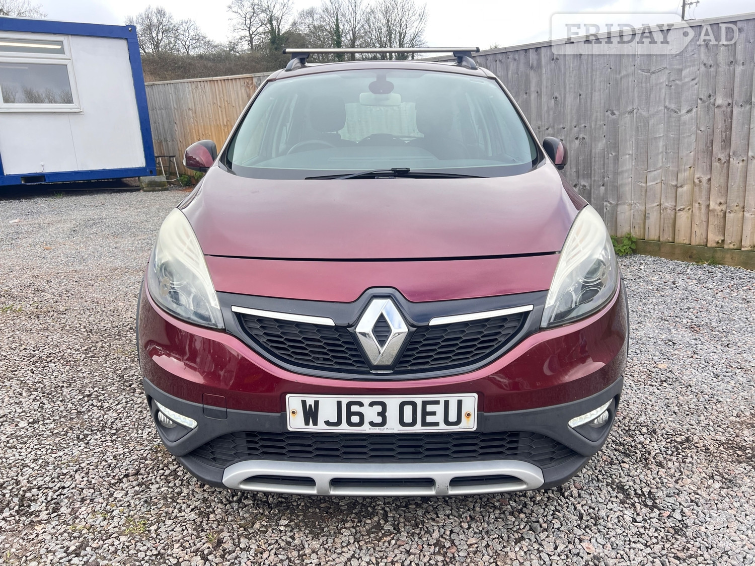 [ berth ]Renault Scenic XMOD