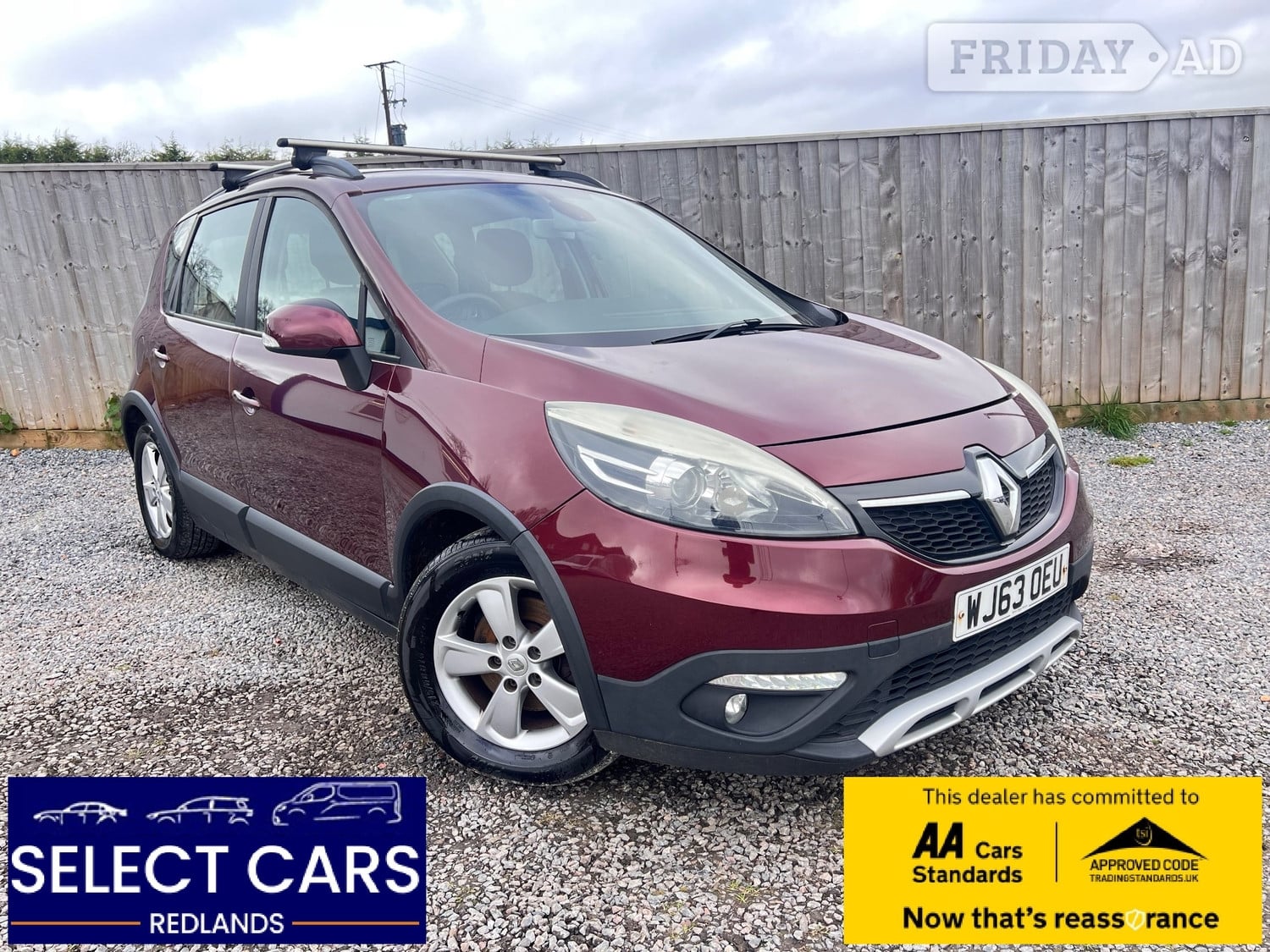 Renault Scenic XMOD 2013 in Exeter