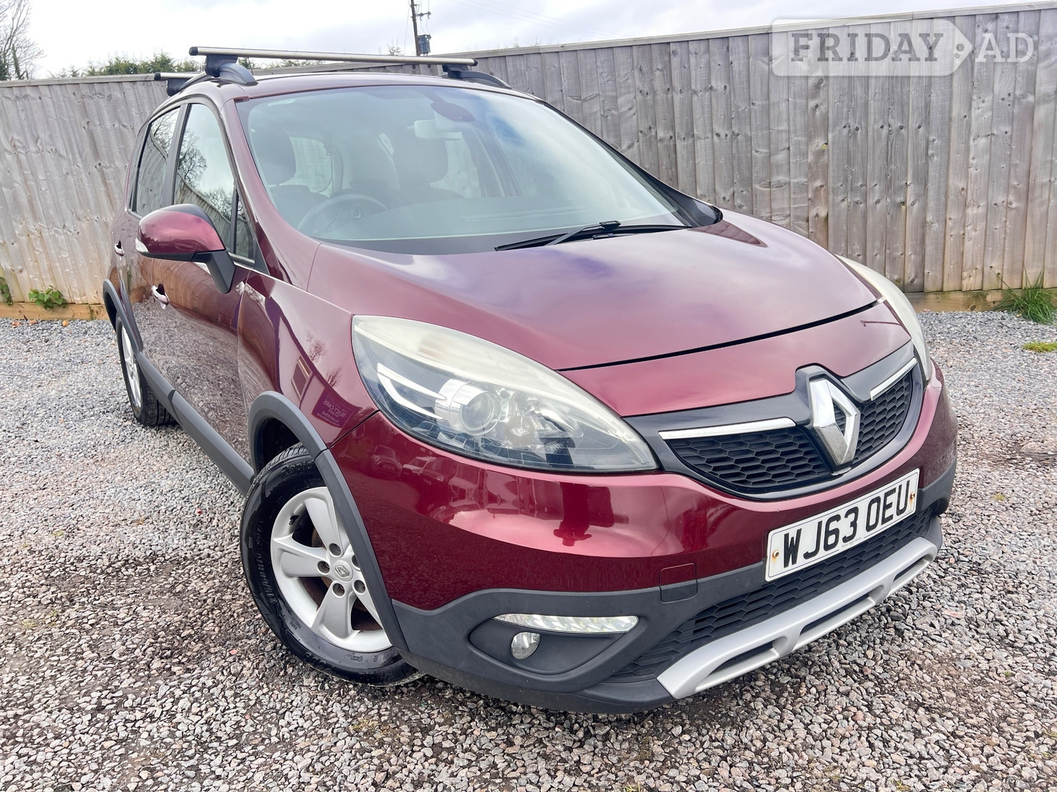 Renault Scenic XMOD Exeter