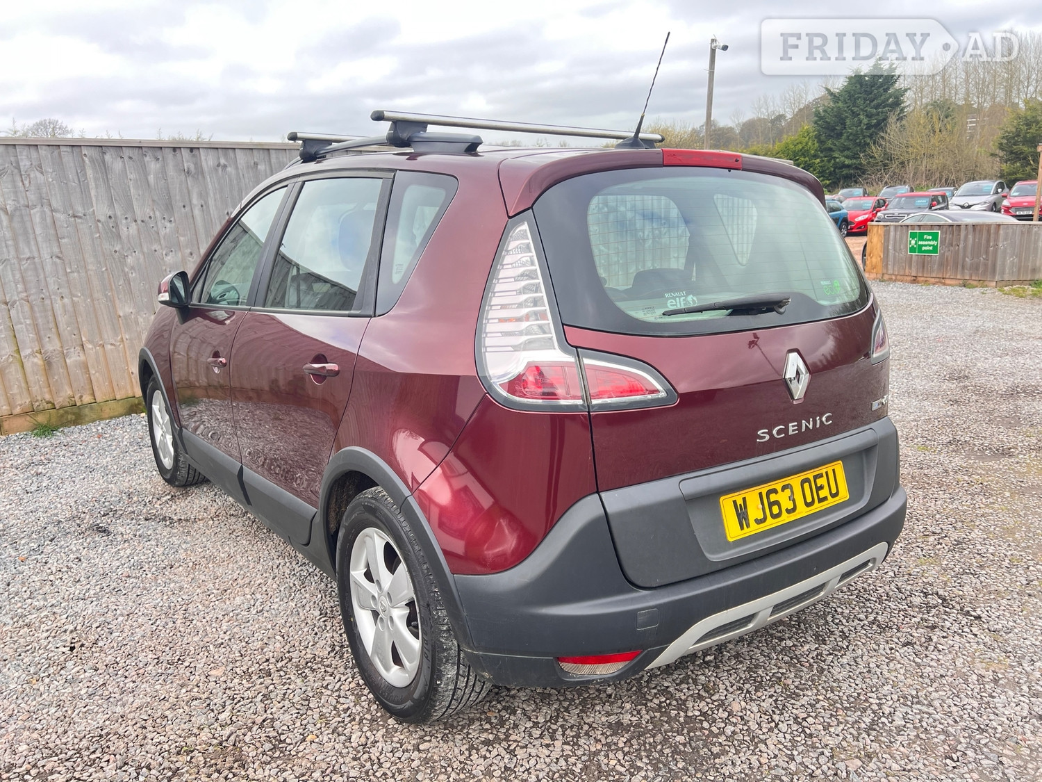 Renault Scenic XMOD 2013 - Cars