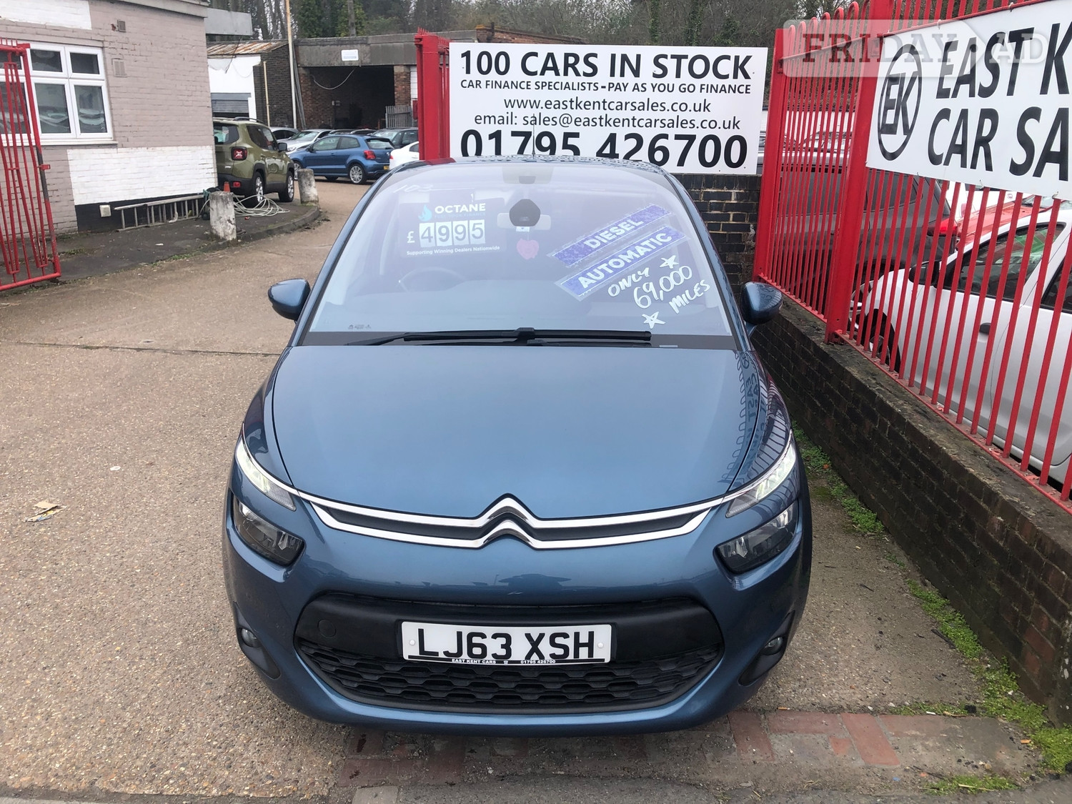 Citroen C4 Picasso Sittingbourne