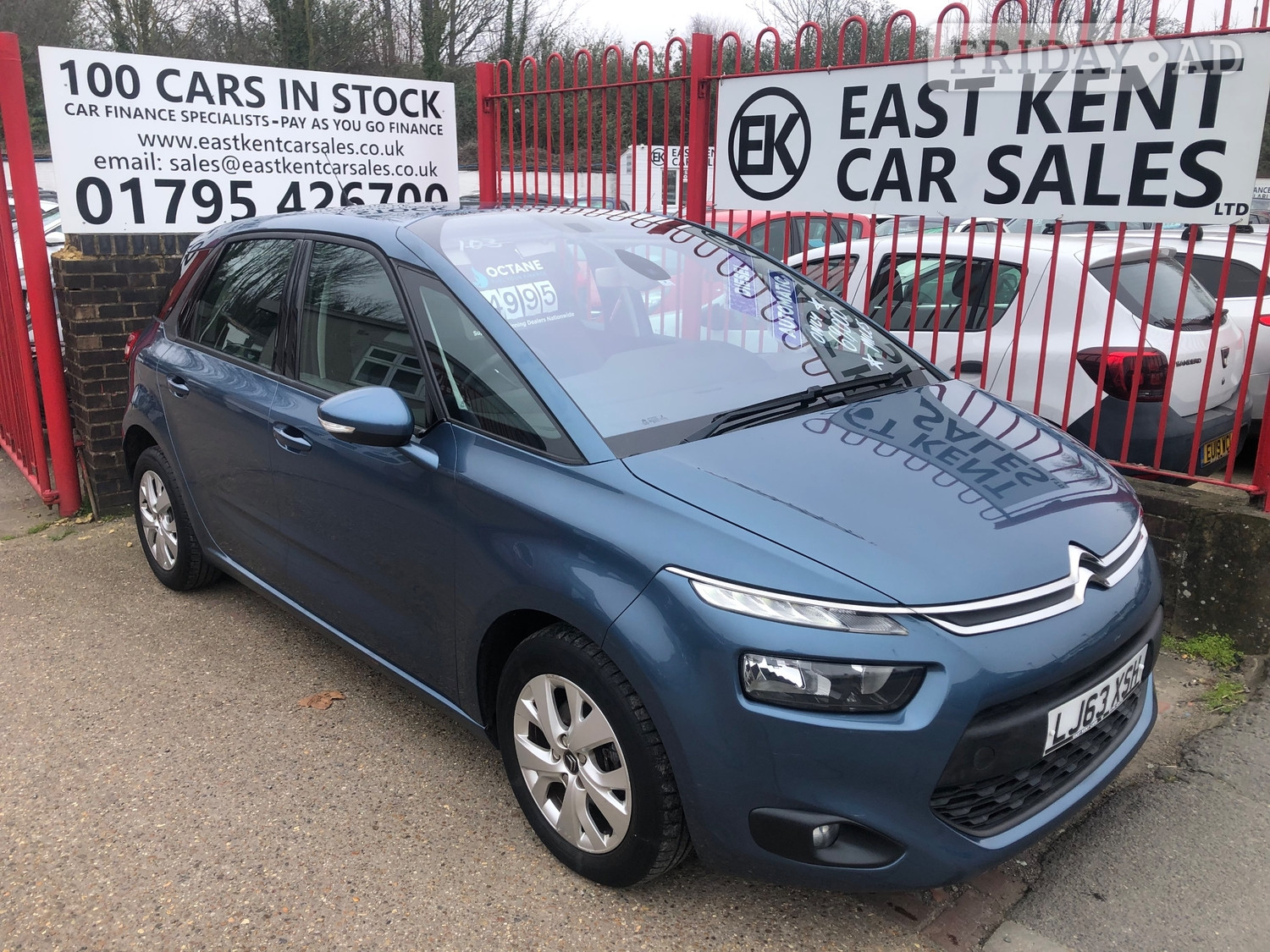 Citroen C4 Picasso 2013 in Sittingbourne