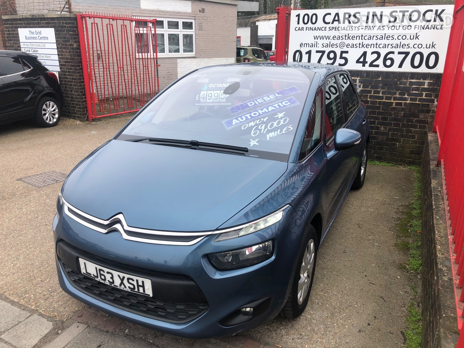 [ berth ]Citroen C4 Picasso