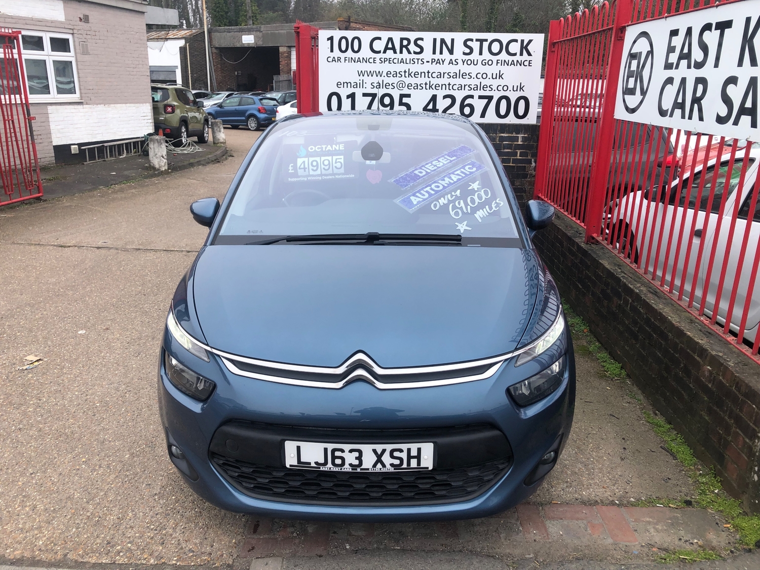 Citroen C4 Picasso Sittingbourne