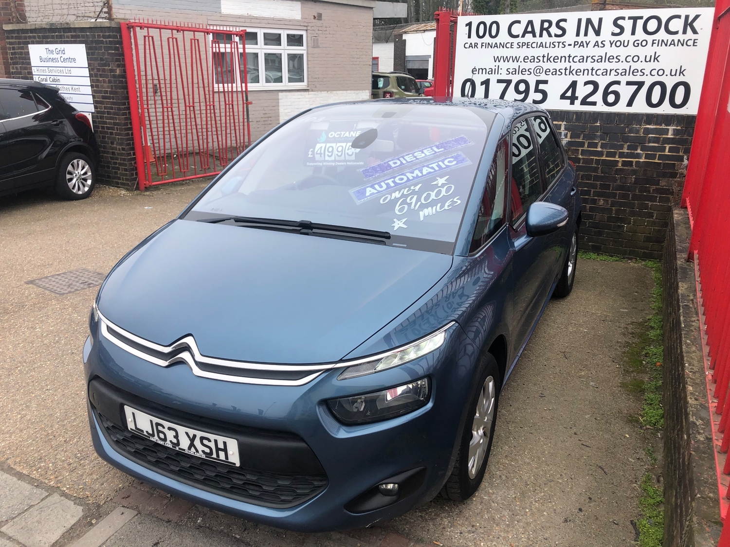 [ berth ]Citroen C4 Picasso