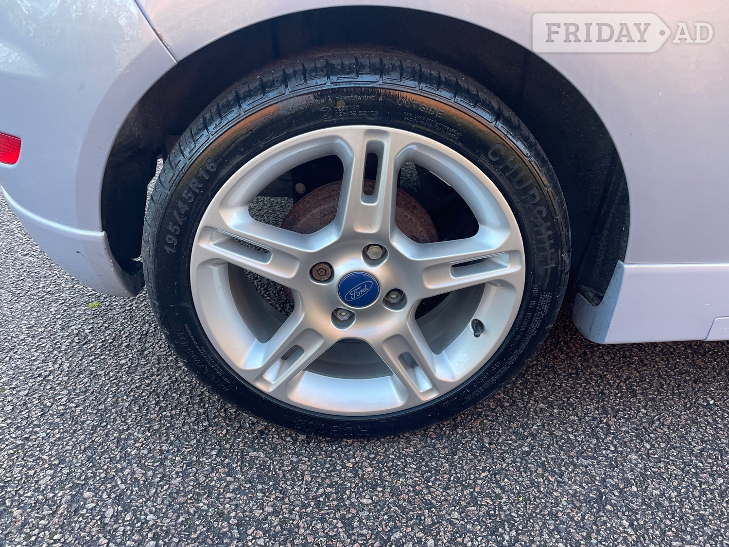 [ berth ]Ford Fiesta