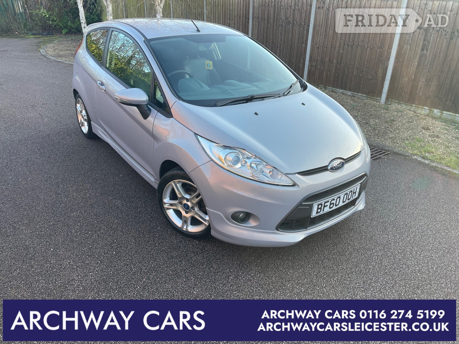 Ford Fiesta 2010 in Leicester